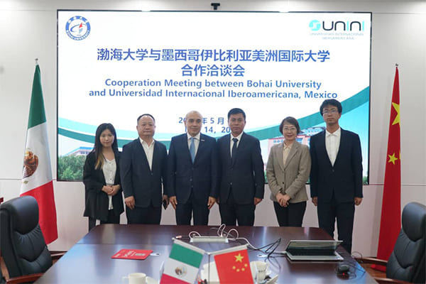 UNINI México y la Universidad de Bohai fortalecen sus lazos de colaboración internacional